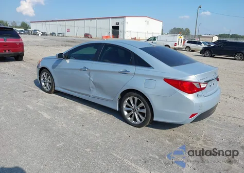 2014 Hyundai Sonata Gls из США, поврежденный, VIN 5NPEB4AC6EH908625